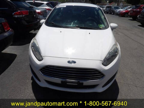 2017 Ford Fiesta S