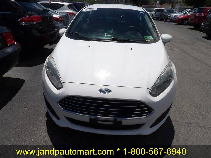 2017 Ford Fiesta S