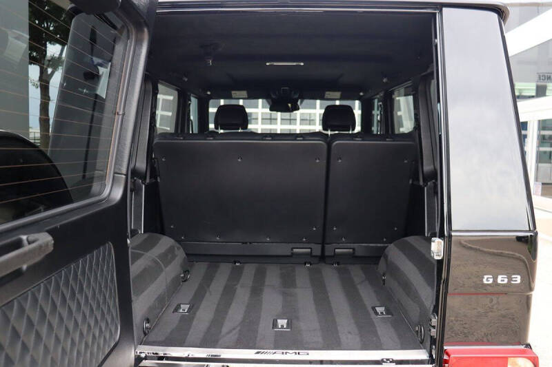 2016 Mercedes-Benz G-Class AMG G 63