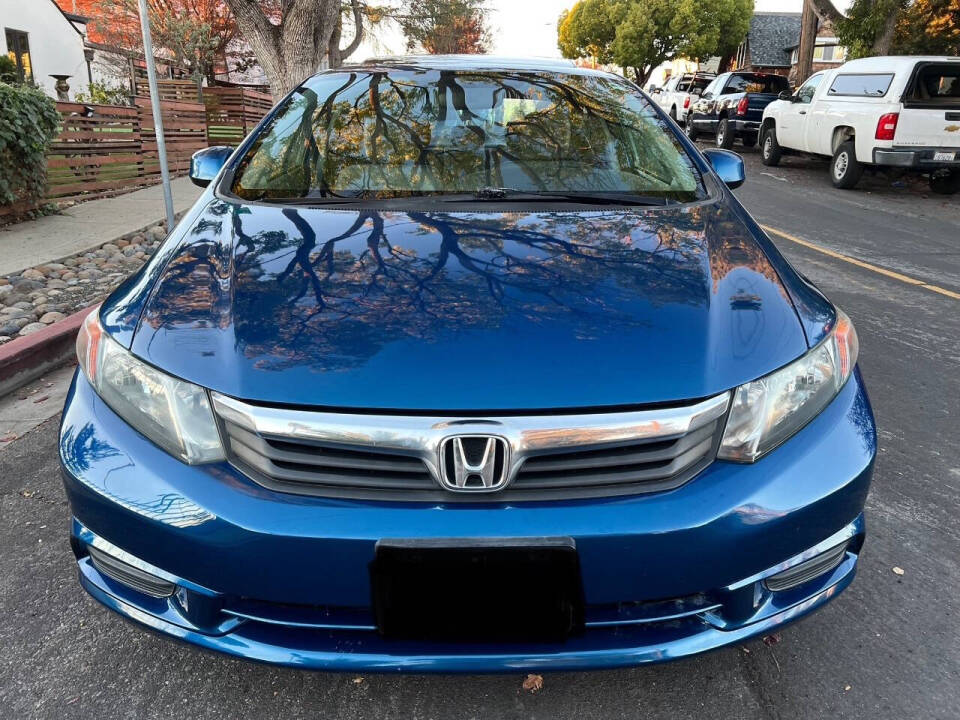 2012 Honda Civic for sale at Sorrento Auto Sales Inc in Hayward, CA