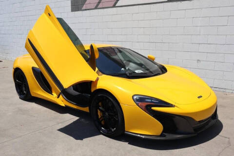 2015 McLaren 650S Spider