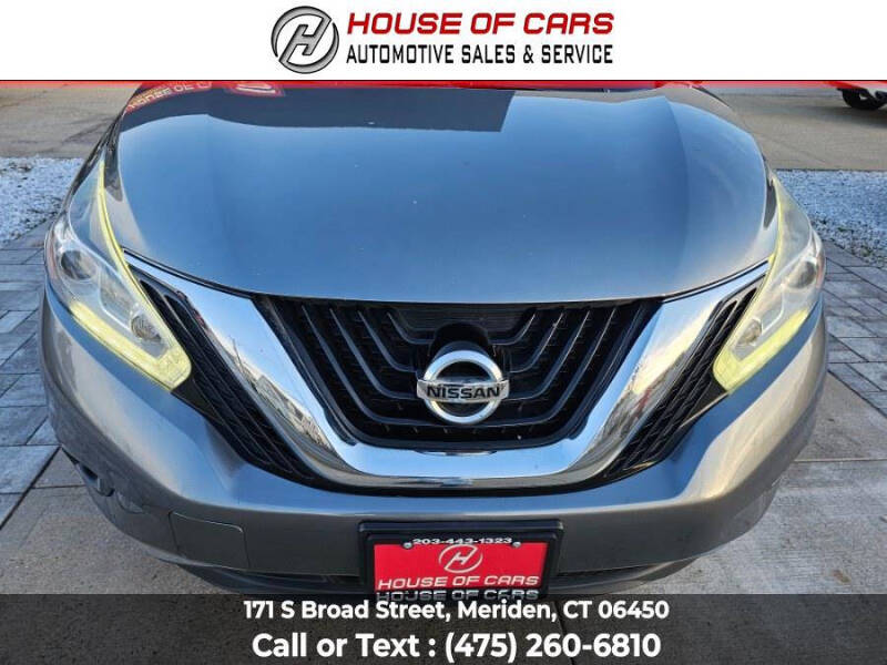 2015 Nissan Murano Platinum