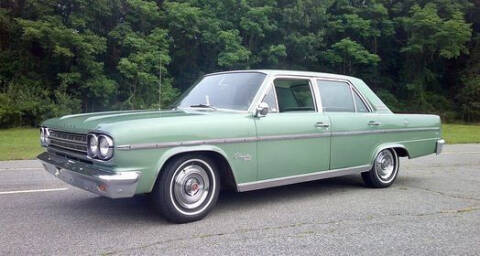 1966 AMC Rambler for sale at Smithfield Classic Cars & Auto Sales, LLC in Smithfield RI