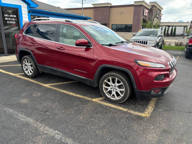 2016 Jeep Cherokee Latitude