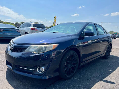 2012 Toyota Camry for sale at Auto Tech Car Sales in Saint Paul MN