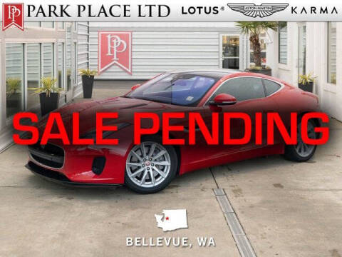 2019 Jaguar F-TYPE P340