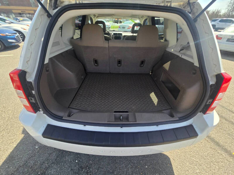 2007 Jeep Compass Sport