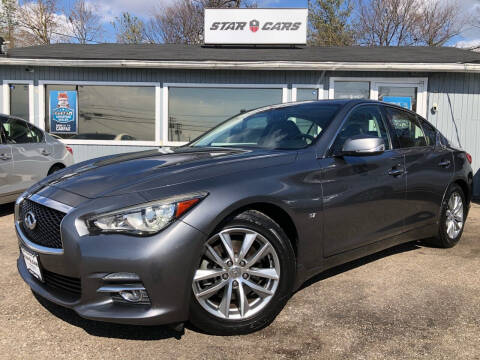 2015 Infiniti Q50 for sale at Star Cars LLC in Glen Burnie MD
