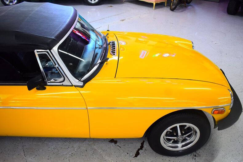 1980 MG MGB