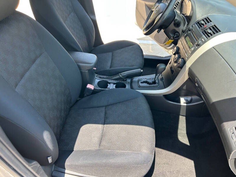 2009 Toyota Corolla S