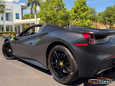 2017 Ferrari 488 Spider
