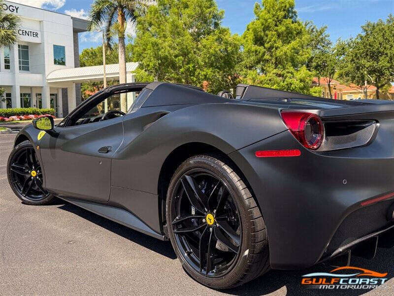 2017 Ferrari 488 Spider