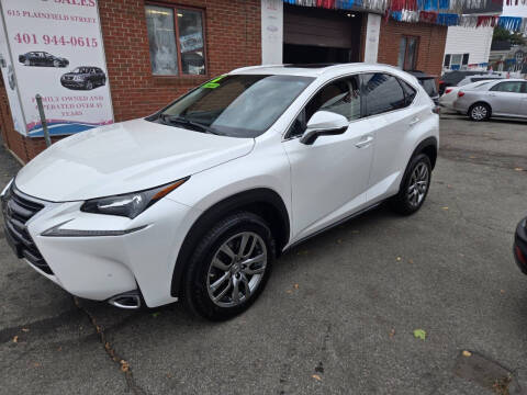 2016 Lexus NX 200t