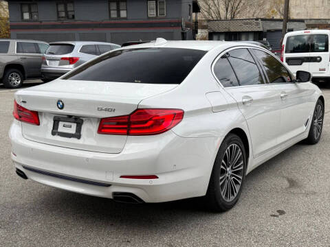 2018 BMW 5 Series 540i xDrive