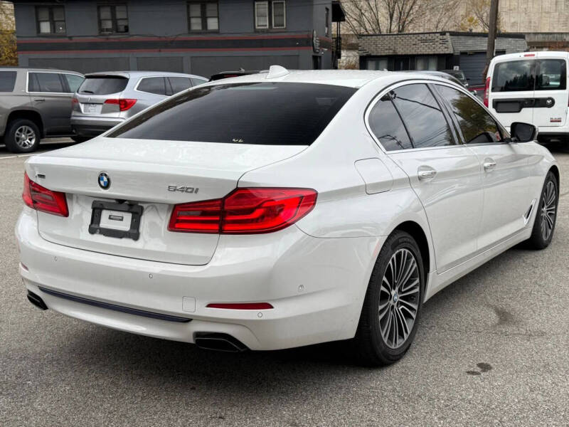 2018 BMW 5 Series 540i xDrive