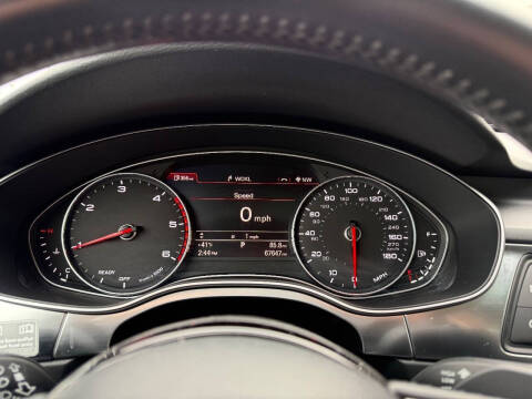 2016 Audi A6 3.0 quattro TDI Premium Plus