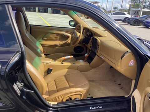 2002 Porsche 911 Turbo