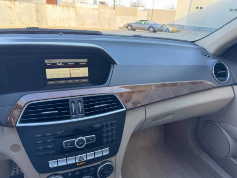 2013 Mercedes-Benz C-Class