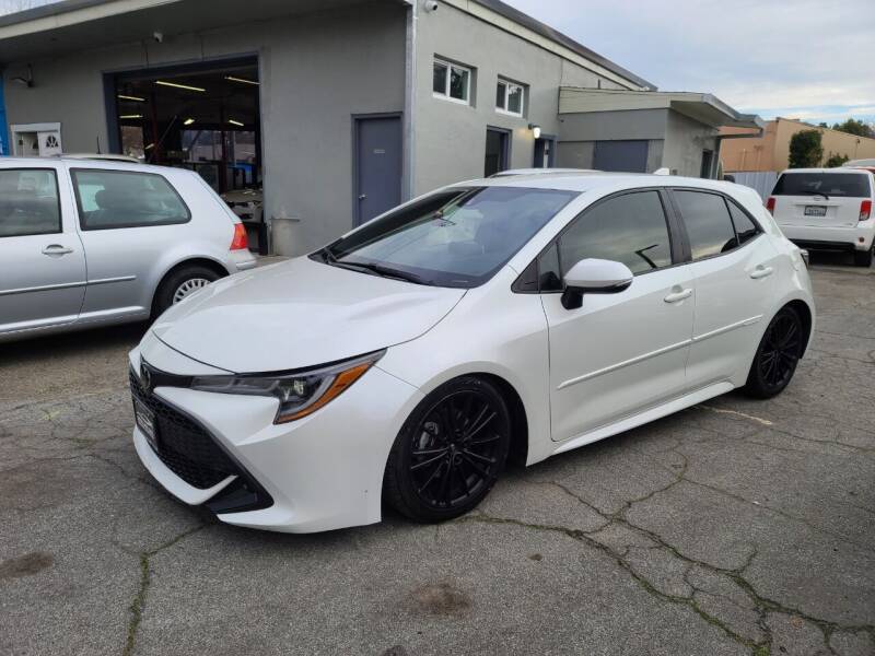 2019 Toyota Corolla Hatchback for sale at Imports Auto Sales & Service in San Leandro CA