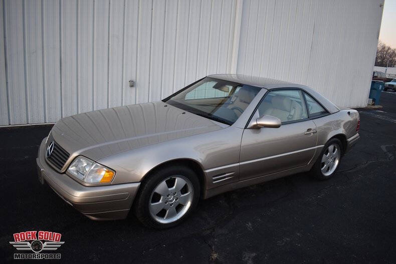 2000 Mercedes-Benz SL-Class SL 500