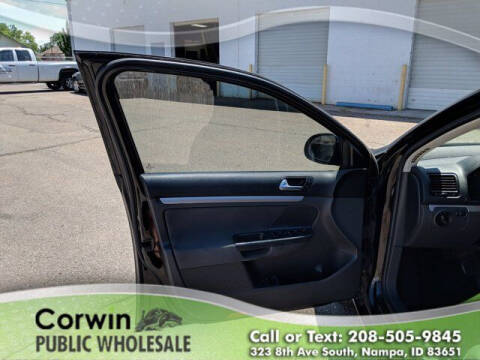 2007 Volkswagen Jetta Base PZEV