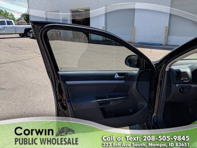 2007 Volkswagen Jetta Base PZEV