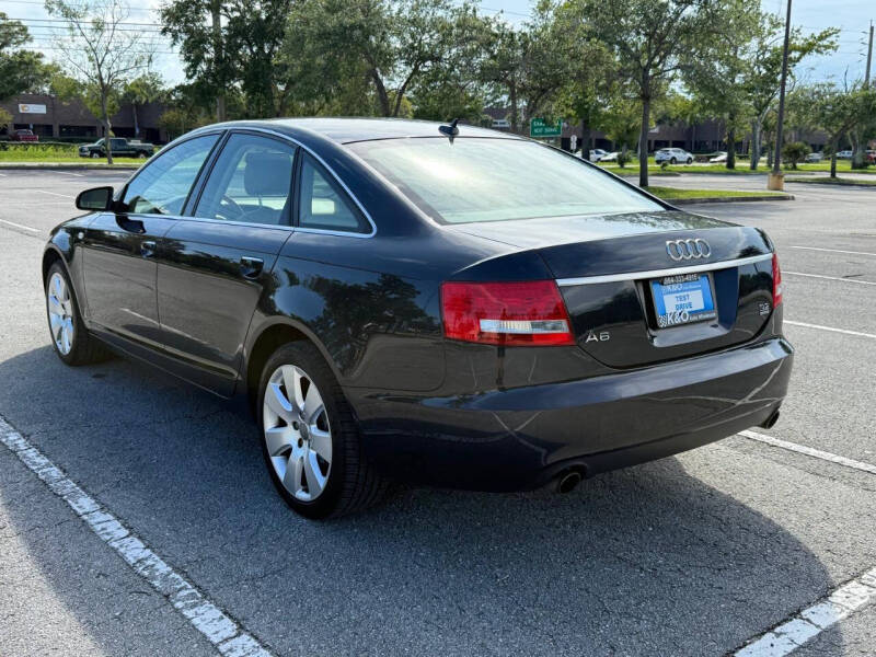 2007 Audi A6 3.2 quattro