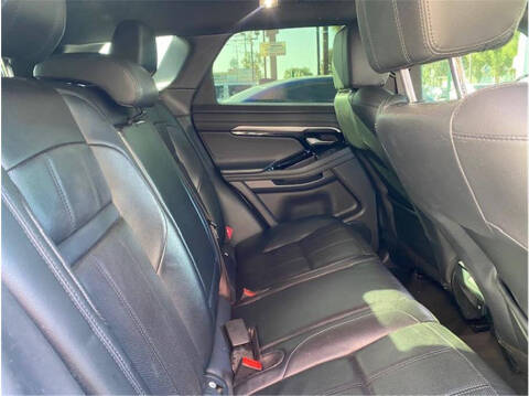 2020 Land Rover Range Rover Evoque SE