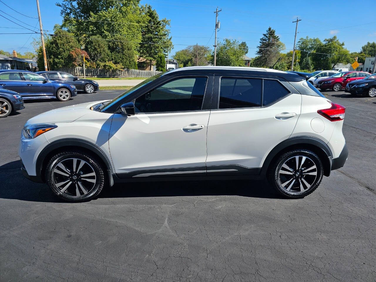 2019 Nissan Kicks for sale at Autospot LLC in Caledonia, WI