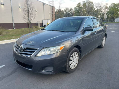 2011 Toyota Camry for sale at Lux Global Auto Sales in Sacramento CA