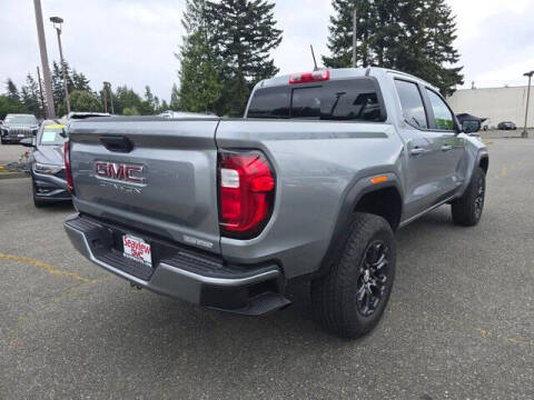 2024 GMC Canyon Elevation