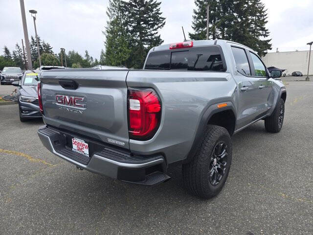 2024 GMC Canyon Elevation