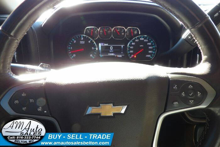 2017 Chevrolet Silverado 1500