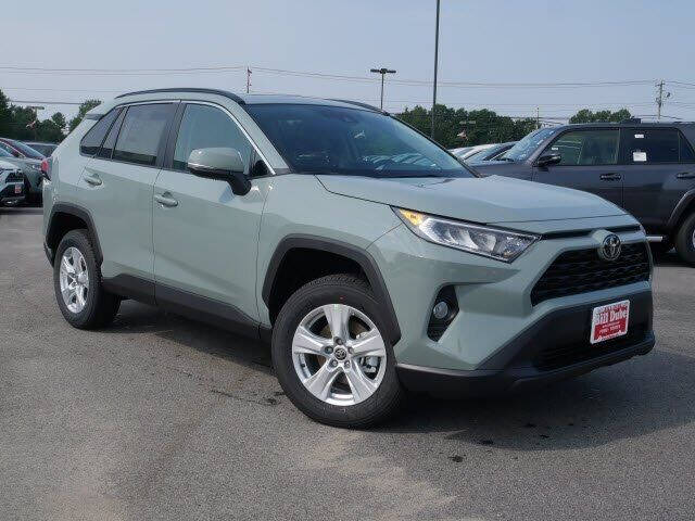 2021 Toyota RAV4 XLE