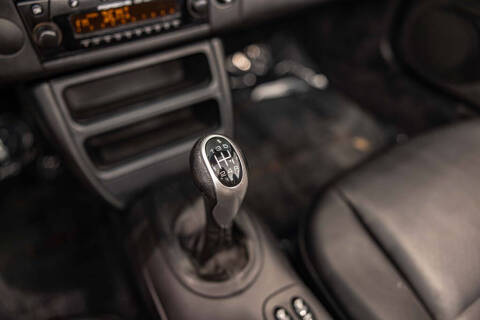 2000 Porsche Boxster