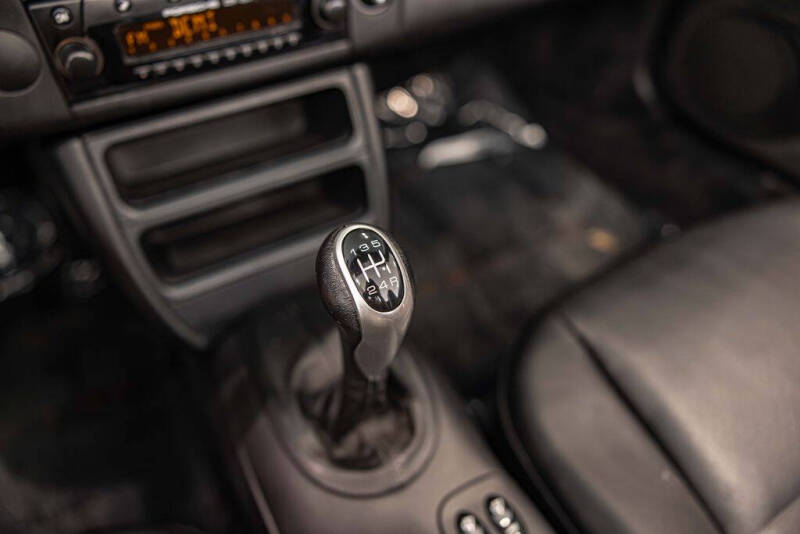 2000 Porsche Boxster