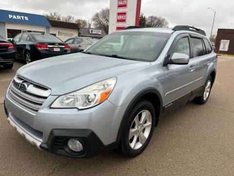 2014 Subaru Outback for sale at Spady Used Cars in Holdrege NE