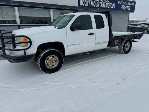 2007 GMC Sierra 2500HD for sale at Kevs Auto Sales in Helena MT