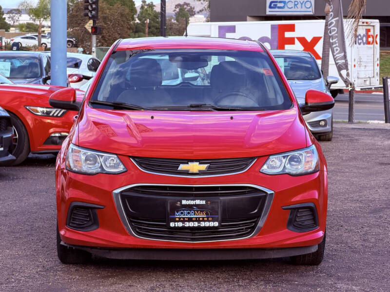 2020 Chevrolet Sonic LT