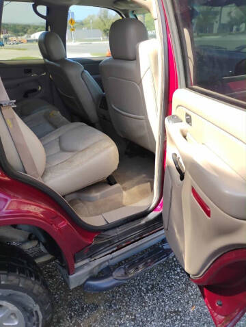 2004 Chevrolet Tahoe