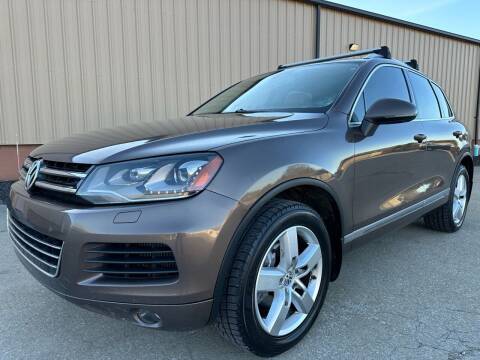 2013 Volkswagen Touareg for sale at Prime Auto Sales in Uniontown OH