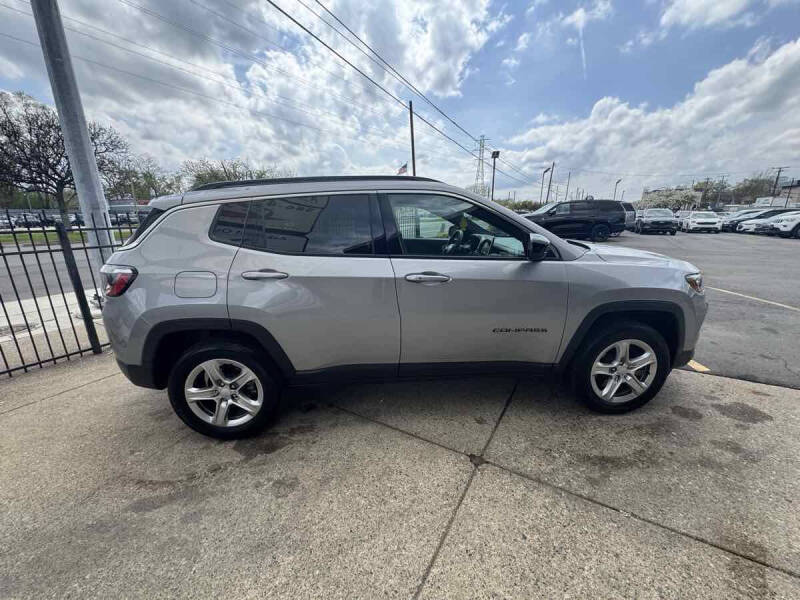 2023 Jeep Compass Latitude