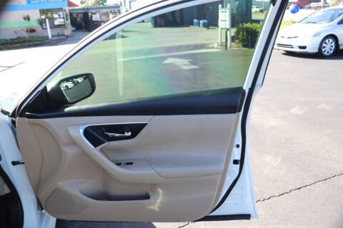 2016 Nissan Altima 2.5 S