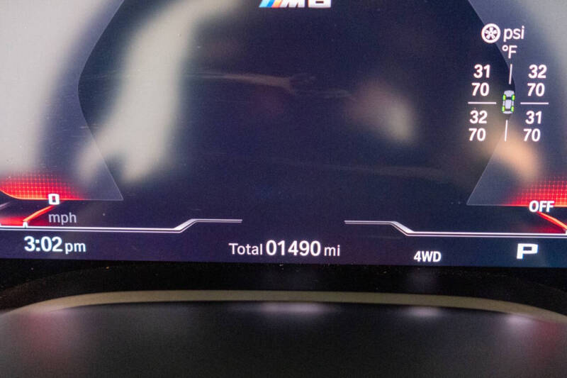 2025 BMW M8 Competition