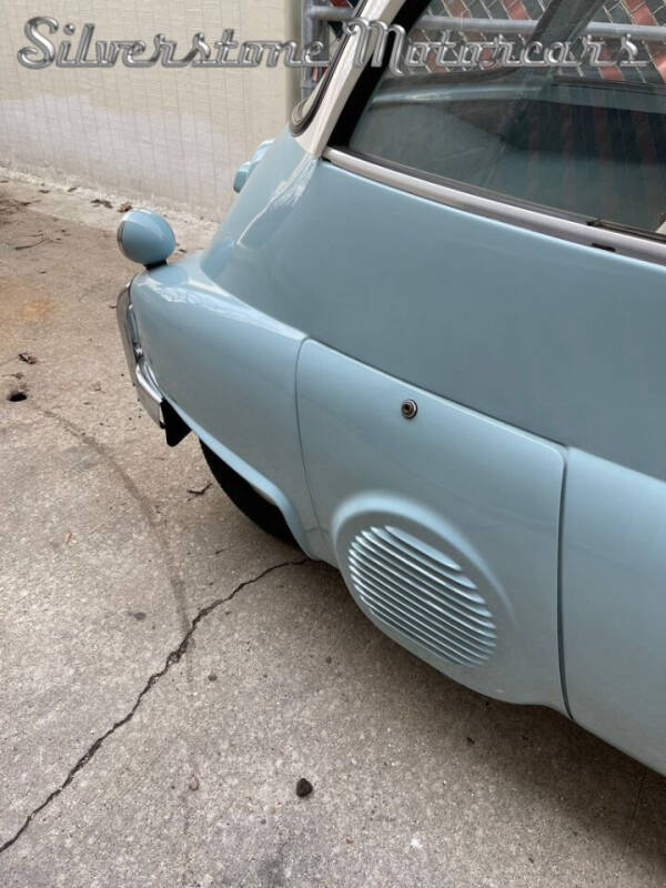 1957 BMW Isetta
