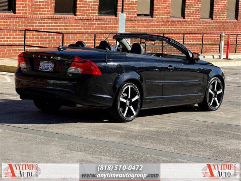 2012 Volvo C70 T5 Platinum
