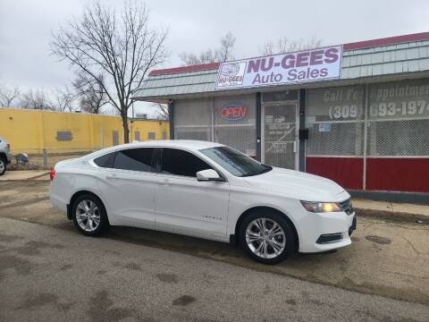 2014 Chevrolet Impala for sale at Nu-Gees Auto Sales LLC in Peoria IL