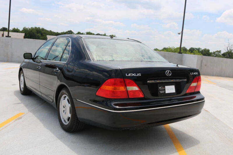 2002 Lexus LS 430