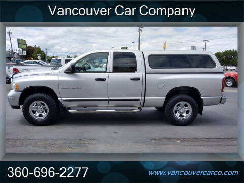 2003 Dodge Ram Pickup 1500