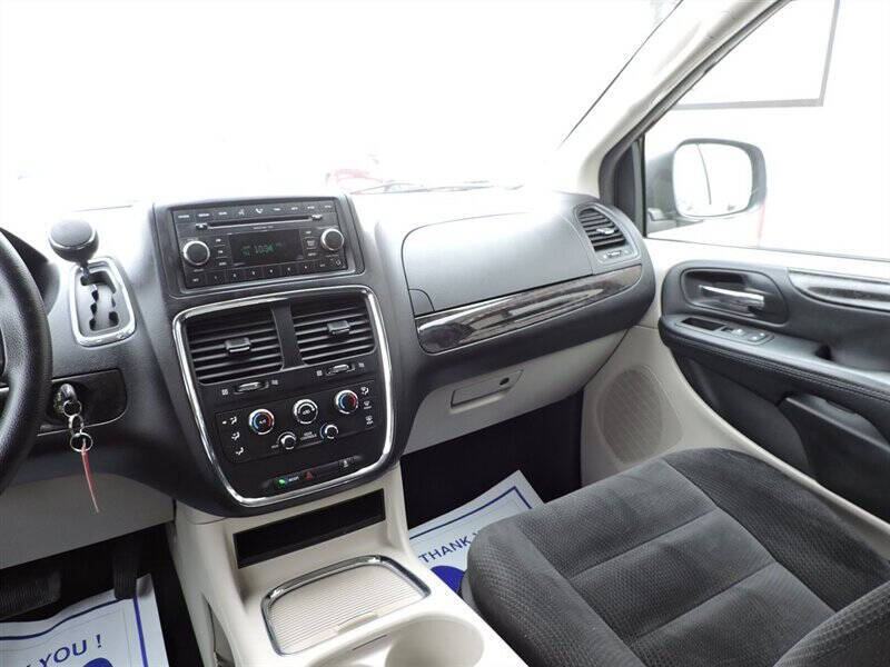 2016 Dodge Grand Caravan SXT
